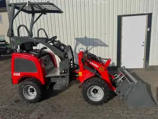 Eco Loader 500E ¨GREEN POWER¨ Elektrisk Minilæsser