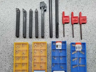 D8x8 Drejr stål og med ekstra platter