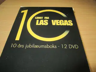 LANGT FRA LAS VEGAS. Jubilæumsboks.