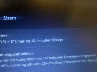 HP bærbar (18 timer batteritid)