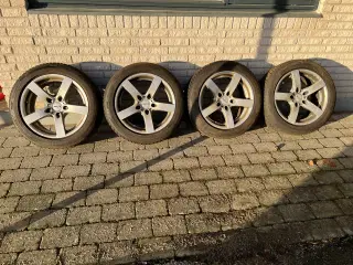 Vinter-hjul BMW 17” Alu nye dæk