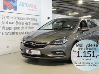 Opel Astra Sports Tourer 1,6 CDTI Enjoy 136HK Stc 6g Aut.