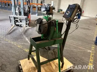 Svejse drejebænk Migatronic M90