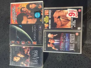 VHS film - kollektion 
