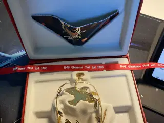 7 stk Georg Jensen Juleophæng sælges