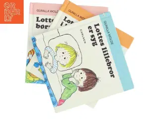 Lottes lillebror er syg af Gunilla Wolde (Bog)