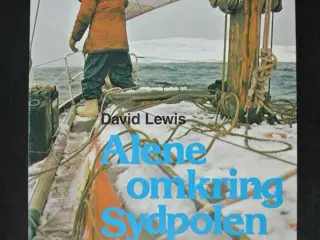 alene omkring sydpolen, Af david lewis, emne: skib