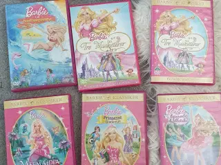 Barbie dvd film 