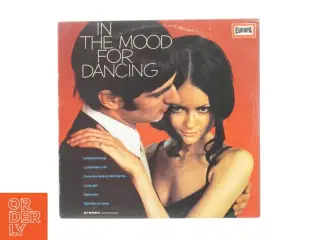 In the mood for dancing fra Europa Stereo (str. 30 cm)