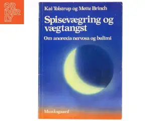 Fagbog om spiseforstyrrelser fra Munksgaard