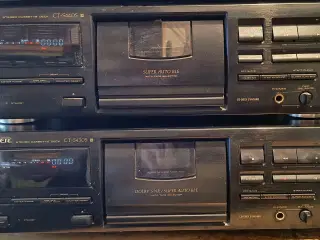 Pioneer båndoptager CT-S430S