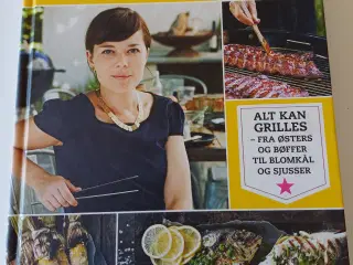 Grillbar Alt kan grilles af Louisa Lorang