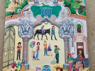 Create your Zoo aktivitetsbog