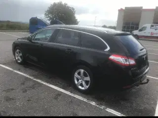 Peugeot 508  1,6 hdi  112 hk sw  19 december 2011