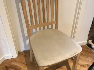 Spisebordstole