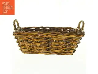 Flettet kurv (str. 45 x 35 cm)
