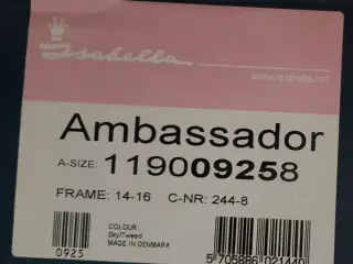 Fortelt, Isabella Ambassador med CarbonX-stænger