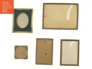 Billedrammer sæt (str. 5 stk 7,5-19,5 cm)