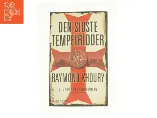 Den sidste tempelridder af Raymond Khoury (Bog)