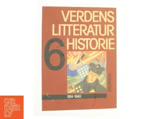 Verdens litteraturhistorie (Bog)