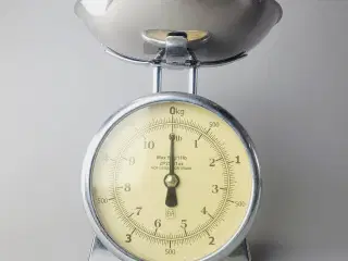 ⭐️- Køkkenvægt i Klassisk Retro-Design