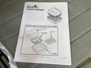 Char-Broil 9850 til røg,damp og stegning