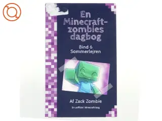 Sommerlejren af Zack Zombie (Bog)