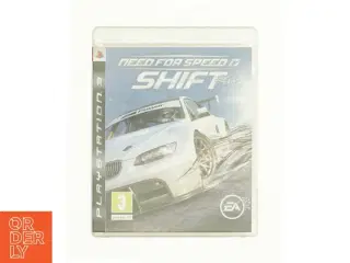 Need for Speed: Shift fra DVD