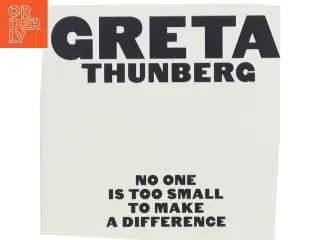 No one is too small to make a difference af Greta Thunberg (Bog)