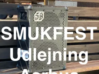 Soundboks 3 + 2 Smukfest