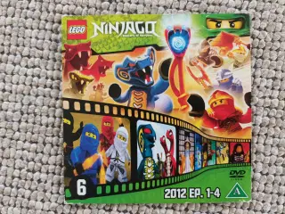 Lego Ninjago 1-4