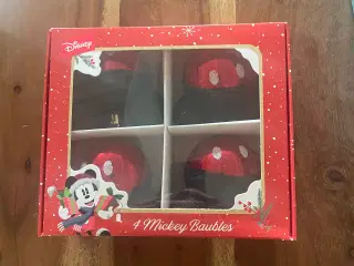 Disney julekugler plastik frit valg