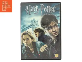 Harry Potter Og Dødsregalierne - Del 1 med Daniel Radcliffe (DVD)