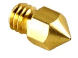 SpiderNozzle MK8 Messing Dyse
