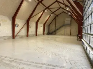 Opvarmet lager/produktion