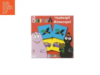 Barbapapa hukommelsesspil fra Barbo Toys