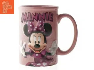 Minnie Mouse krus fra Disney (str. Ø 9 cm længde 12,5 cm)