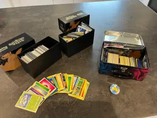 Pokemonkort samling