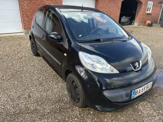 Peugeot 107 nysynet 