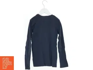 Langærmet T-shirt med Superman motiv fra Stc (str. 134)
