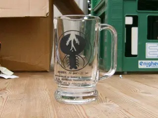Glas med stjernetegn 