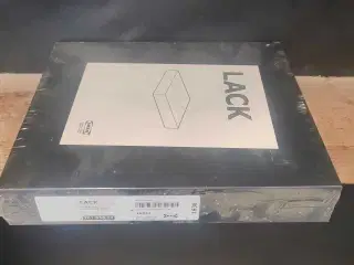 Lack 30x26, sort fra Ikea
