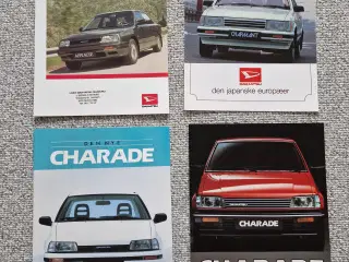 Daihatsu bil brochure 
