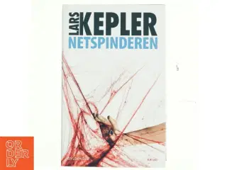Netspinderen : kriminalroman af Lars Kepler (Bog)