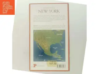 Turen går til New York af Frede Godsk (Bog)