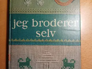 Jeg broderer selv