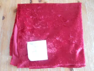 Nervøs Fløjl eller velour.