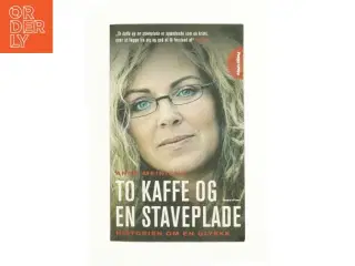 To kaffe og en staveplade af Anne Meiniche (Bog)