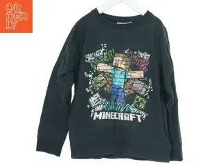 Minecraft sweatshirt fra Name It (str. 122)