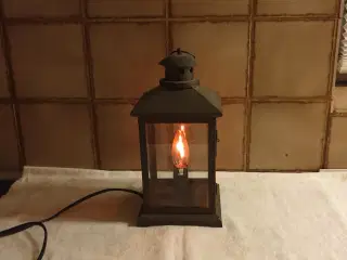 Lampe lygte til el